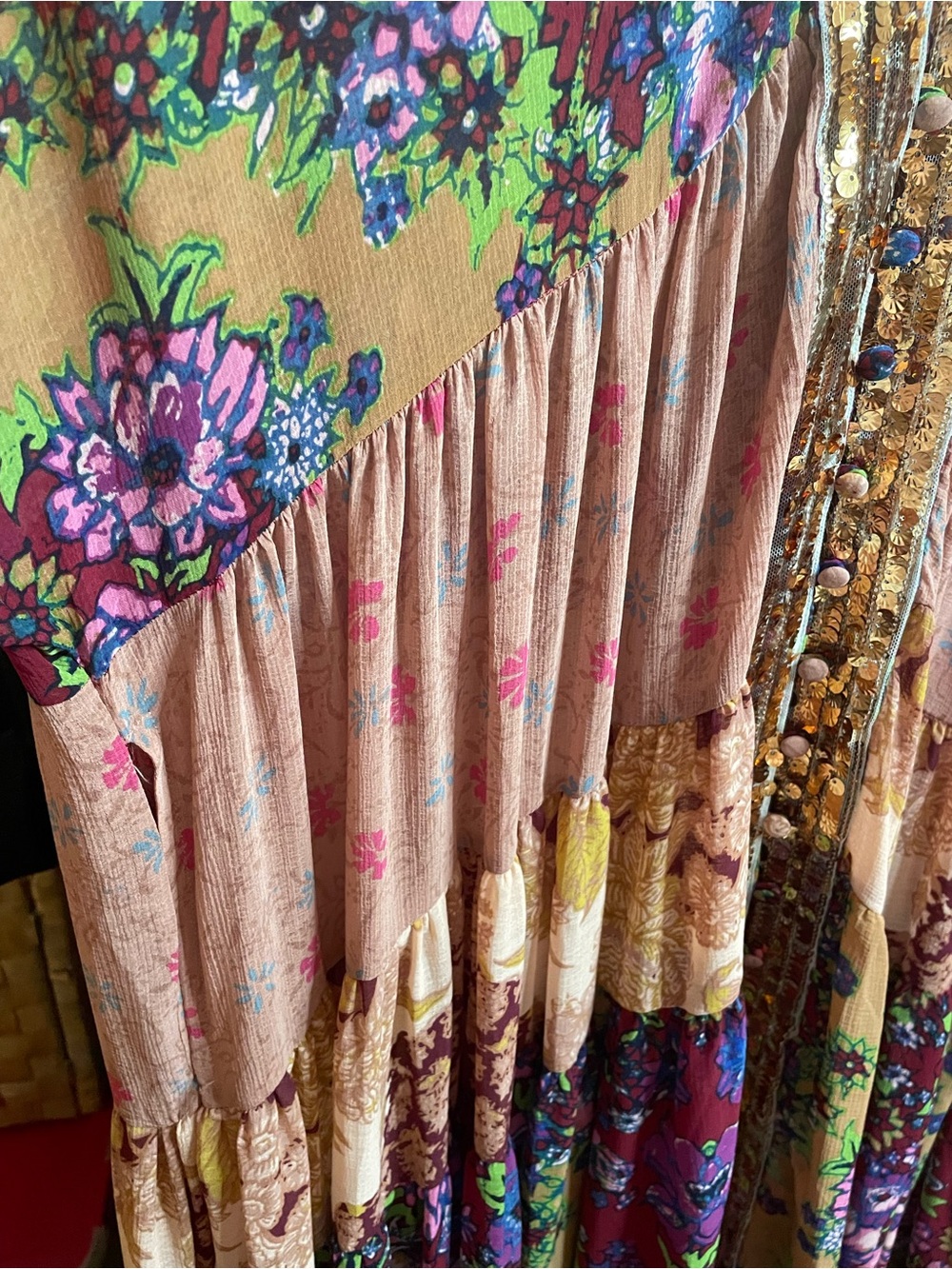 Free People One Fine Day Maxi Duster Kimono dress - Picture 4 of 8